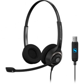 Sennheiser SC260 Binaural USB Headset