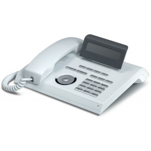 Siemens OpenStage 20T Full-duplex hands-free System Telephone - Ice Blue