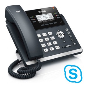 Yealink SIP-T42G SFB Gigabit IP Telefono IP con 3 account SIP