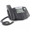 Telefono Ethernet Polycom SoundPoint IP 560 HD VoIP Gigabit