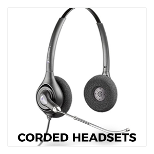 Corded Headsets