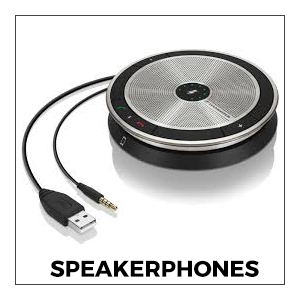 Speakerphones