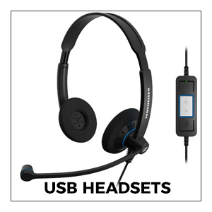 USB UC PC Headsets