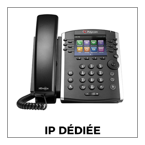 Téléphones IP Dédié