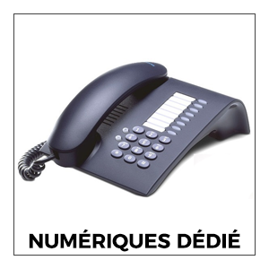 Téléphones Numérique Dédié