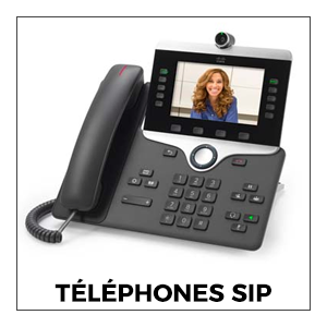 Téléphones SIP