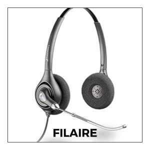 Casques Téléphonique Filaire