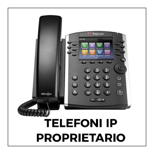 Telefoni IP Proprietario