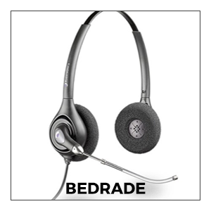 Bedrade Headsets